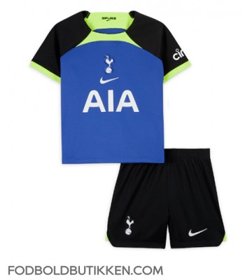 Tottenham Hotspur Udebanetrøje Børn 2022-23 Kortærmet (+ Korte bukser)